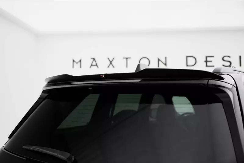 Maxton Design Heckspoiler Lippe für Jeep Grand Cherokee Trailhawk Mk5 Hochglanz schwarz – Ansicht 1