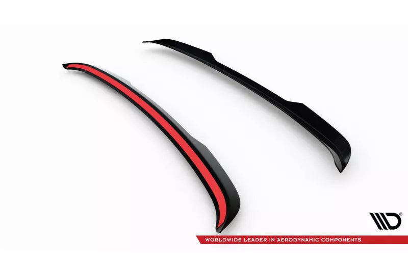 Maxton Design Heckspoiler Lippe für Jeep Grand Cherokee Trailhawk Mk5 Hochglanz schwarz – Ansicht 4
