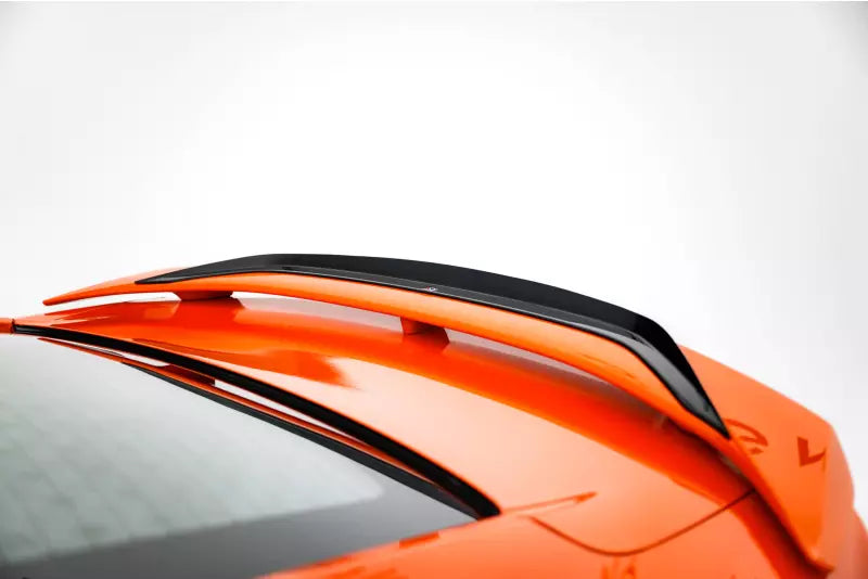 Maxton Design Heckspoiler Lippe für Chevrolet Camaro SS Mk6 Facelift Hochglanz schwarz – Ansicht 3