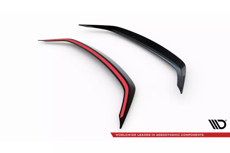 Maxton Design Heckspoiler Lippe für Chevrolet Camaro SS Mk6 Facelift Hochglanz schwarz – Ansicht 4