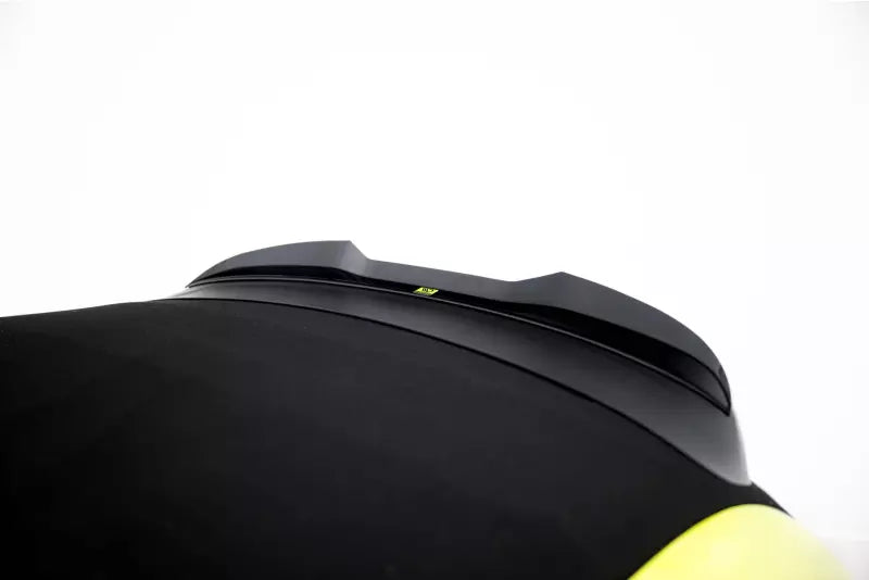 Maxton Design Heckspoiler Lippe für Abarth 500e Hochglanz schwarz – Ansicht 3