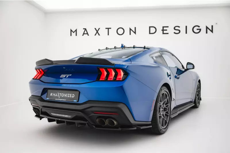 Maxton Design Heckspoiler 3D für Ford Mustang GT Mk7 Hochglanz schwarz – Ansicht 2
