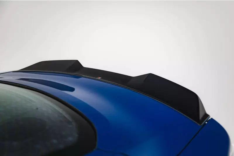 Maxton Design Heckspoiler 3D für Ford Mustang GT Mk7 Hochglanz schwarz – Ansicht 3