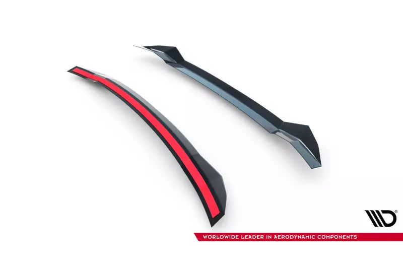 Maxton Design Heckspoiler Lippe für Hyundai Elantra N Mk7 Hochglanz schwarz – Ansicht 4