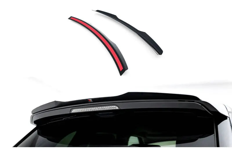 Maxton Design Heckspoiler Lippe für Land Rover Range Rover Sport Mk2 Hochglanz schwarz – Ansicht 2