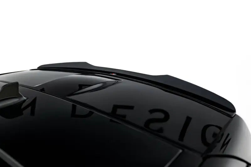 Maxton Design Heckspoiler Lippe für Land Rover Range Rover Sport Mk2 Hochglanz schwarz – Ansicht 3