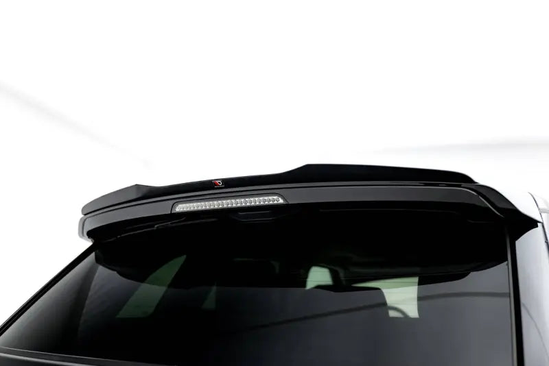Maxton Design Heckspoiler Lippe für Land Rover Range Rover Sport Mk2 Hochglanz schwarz – Ansicht 4