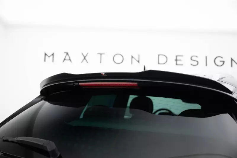 Maxton Design Heckspoiler Lippe (oben) für Maserati Levante GT Mk1 Facelift Hochglanz schwarz – Ansicht 1