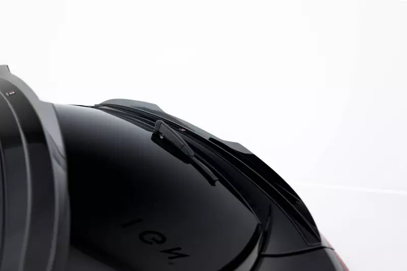 Maxton Design Heckspoiler Lippe (unten) für Maserati Levante GT Mk1 Facelift Hochglanz schwarz – Ansicht 3