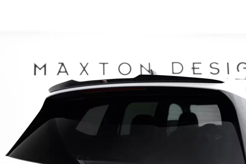 Maxton Design Heckspoiler Lippe für VW Atlas R-Line Mk1 Facelift 2 Hochglanz schwarz – Ansicht 1