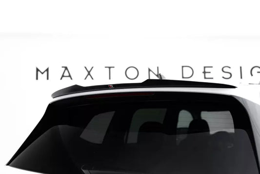 Maxton Design Heckspoiler Lippe für VW Atlas R-Line Mk1 Facelift 2 Hochglanz schwarz – Ansicht 1