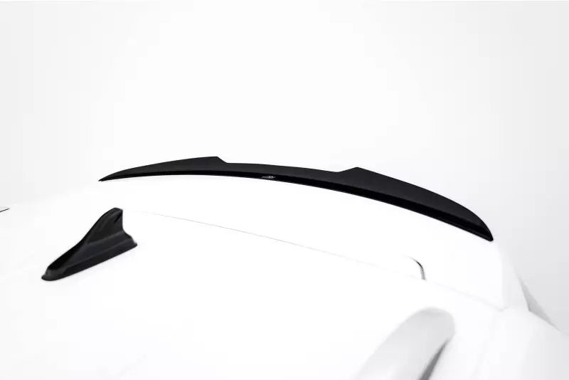 Maxton Design Heckspoiler Lippe für VW Atlas R-Line Mk1 Facelift 2 Hochglanz schwarz – Ansicht 3