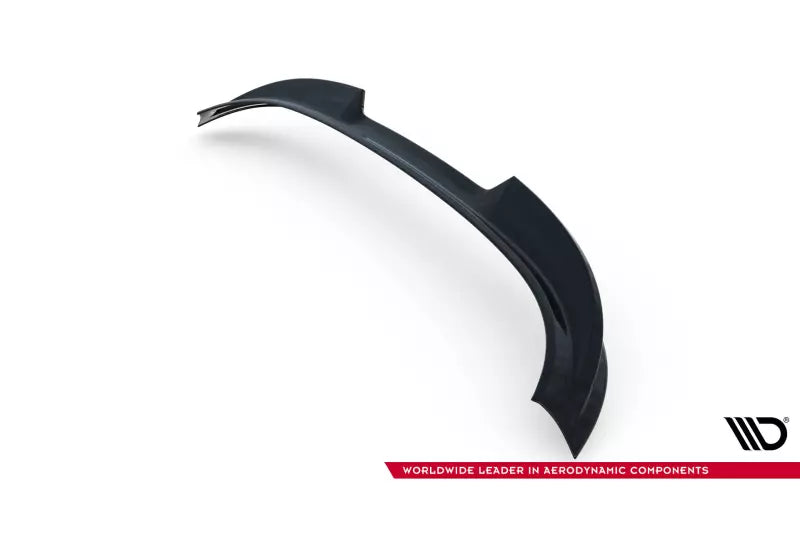 Maxton Design unterer Heckspoiler 3D für VW Golf 8 GTI / GTD / GTE / R-Line / R / Clubsport Hochglanz schwarz – Ansicht 4