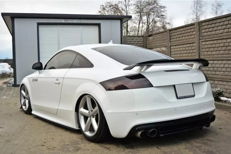 Maxton Design Heckdiffusor für Audi TT S 8J DTM Look Hochglanz schwarz – Ansicht 4