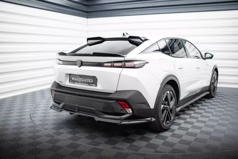 Maxton Design Heckspoiler 3D V.2 für Peugeot 408 Mk1 Hochglanz schwarz – Ansicht 2