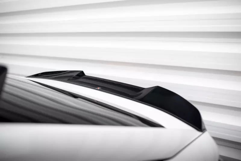 Maxton Design Heckspoiler 3D V.2 für Peugeot 408 Mk1 Hochglanz schwarz – Ansicht 4