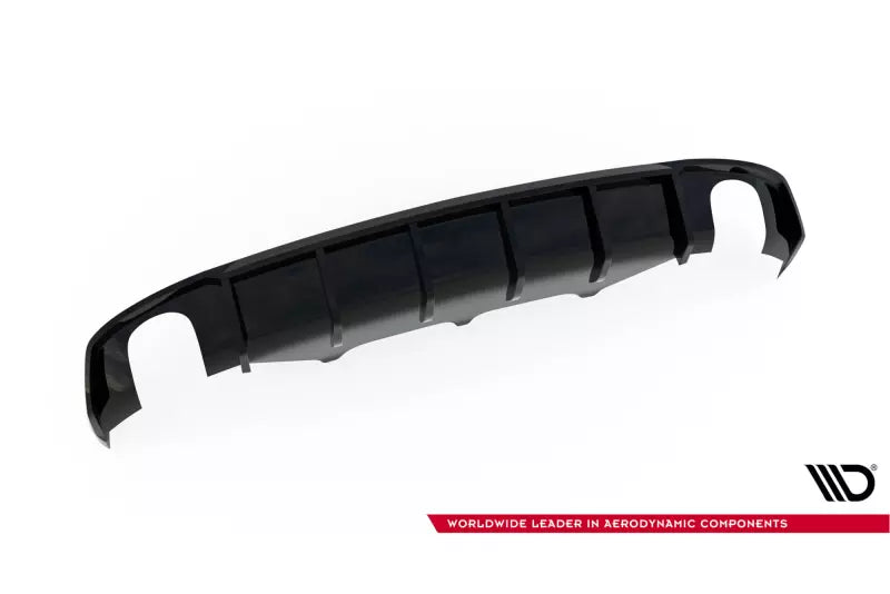 Maxton Design Heckdiffusor für Audi S7 C7 Hochglanz schwarz – Ansicht 3