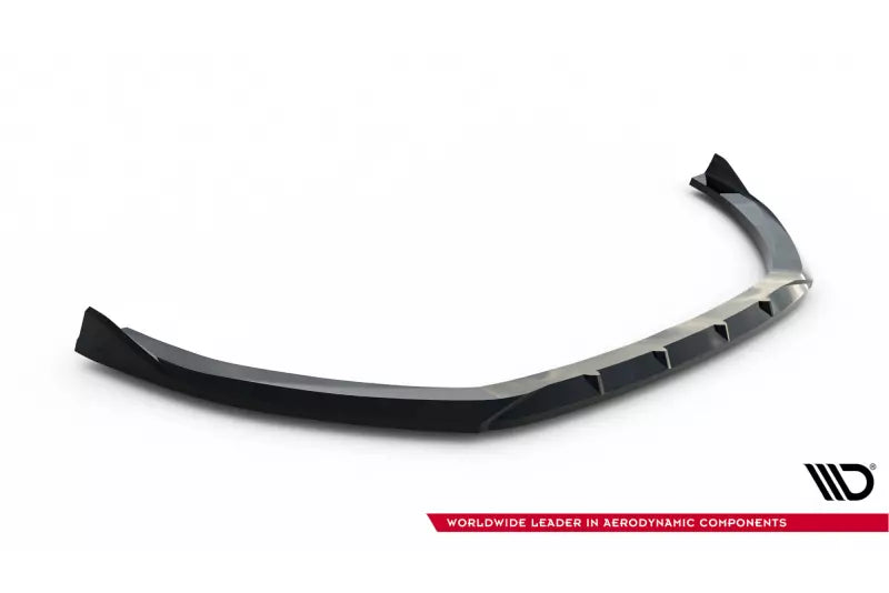 Maxton Design Frontlippe für Audi A3 Limousine 8V Facelift Hochglanz schwarz – Ansicht 4