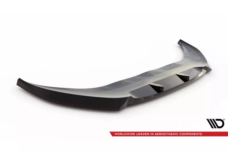 Maxton Design Frontlippe für Ford Transit Connect Mk3 Hochglanz schwarz – Ansicht 4