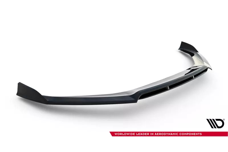 Maxton Design Frontlippe für Audi S5 / A5 S-Line Coupe / Sportback F5 Hochglanz schwarz – Ansicht 3