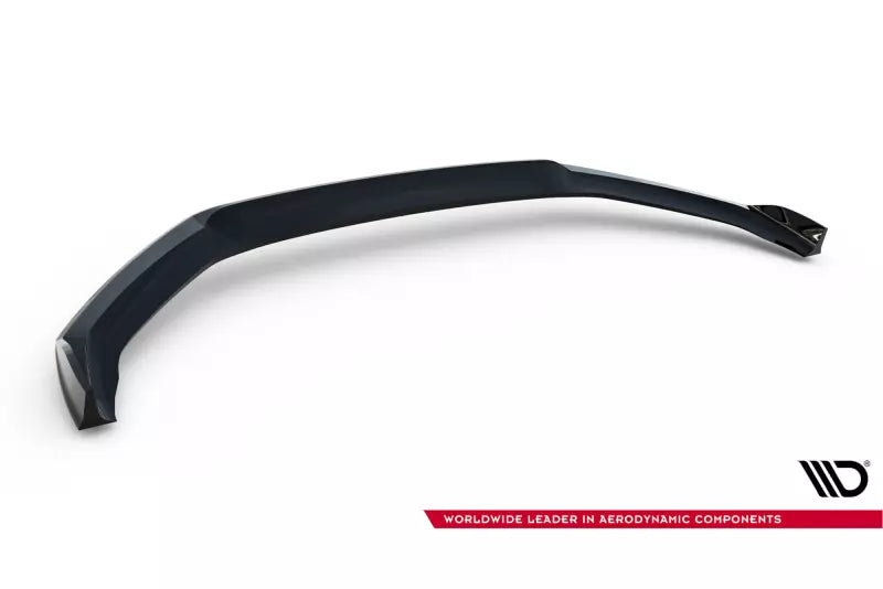 Maxton Design Frontlippe für Audi S5 / A5 S-Line Coupe / Sportback F5 Hochglanz schwarz – Ansicht 4