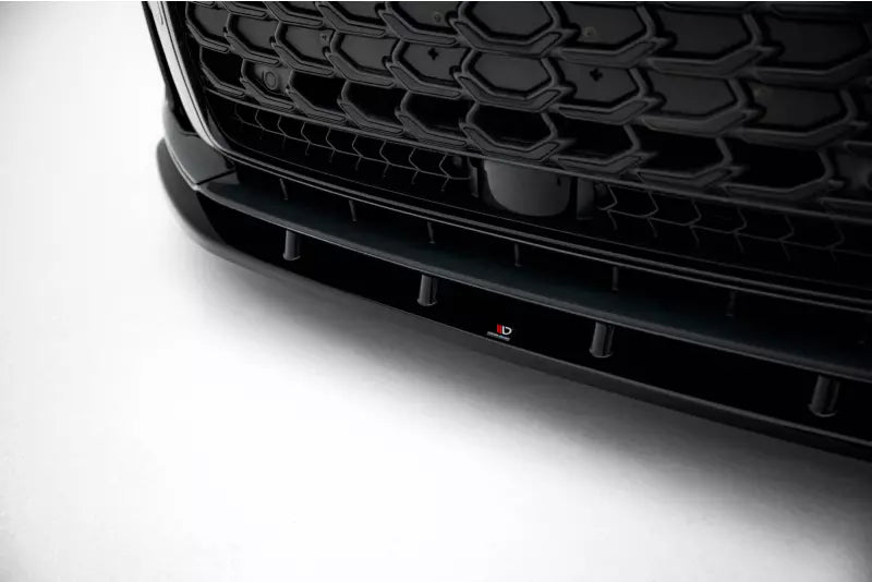 Maxton Design Frontlippe V.1 für Audi S8 / A8 S-Line D5 Facelift Hochglanz schwarz – Ansicht 3