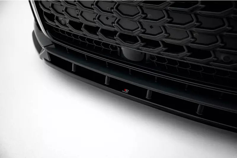 Maxton Design Frontlippe V.2 für Audi S8 / A8 S-Line D5 Facelift Hochglanz schwarz – Ansicht 3