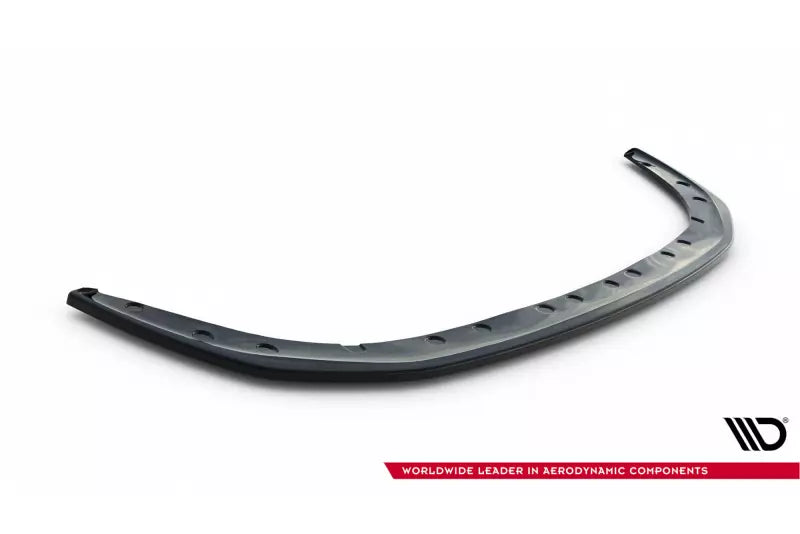 Maxton Design Frontlippe für BMW M135i M-Performance F40 Hochglanz schwarz – Ansicht 4