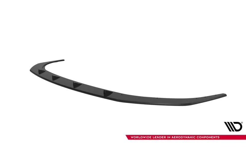 Maxton Design Street Pro Frontlippe für BMW M135i F70 schwarz – Ansicht 4