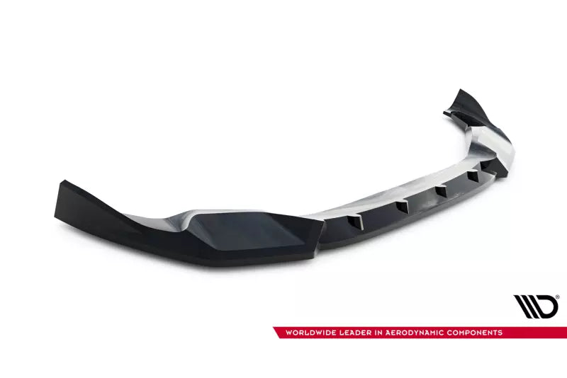 Maxton Design Frontlippe für BMW X3M F97 Hochglanz schwarz – Ansicht 4