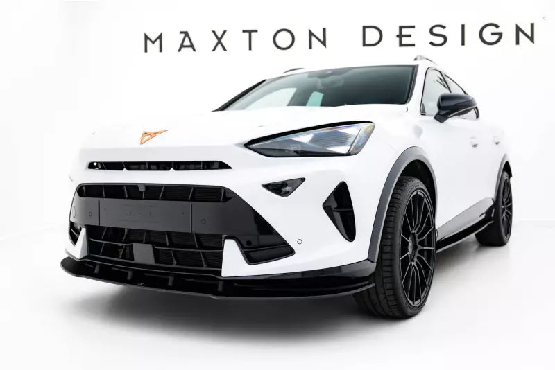 Maxton Design Street Pro Frontlippe für Cupra Formentor Mk1 Facelift schwarz – Ansicht 1