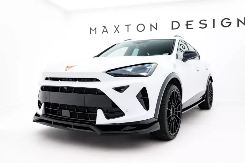 Maxton Design Frontlippe für Cupra Formentor Mk1 Facelift Hochglanz schwarz – Ansicht 1
