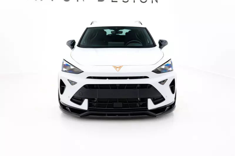 Maxton Design Frontlippe für Cupra Formentor Mk1 Facelift Hochglanz schwarz – Ansicht 2