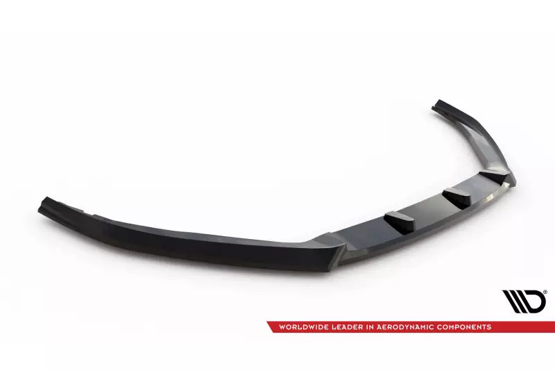 Maxton Design Frontlippe V.2 für Ford Focus Vignale Mk4 Hochglanz schwarz – Ansicht 4