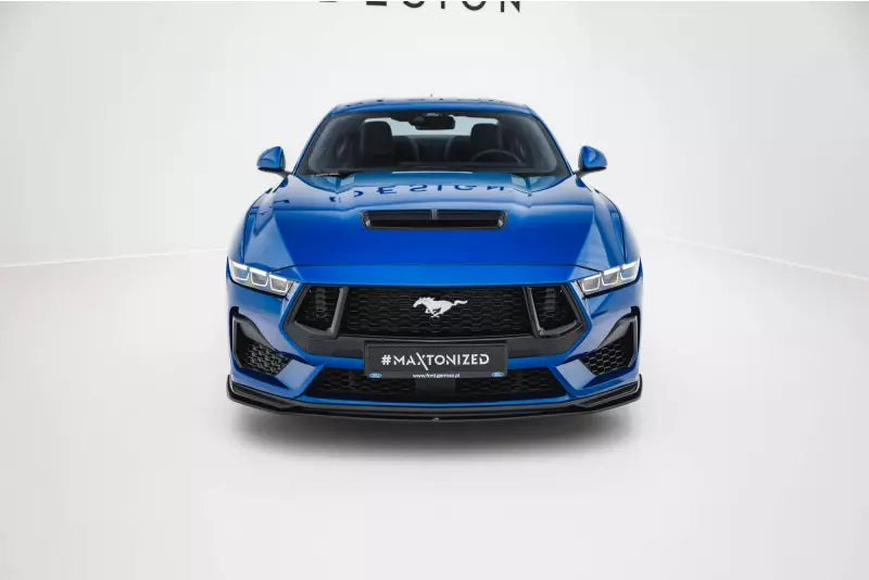 Maxton Design Street Pro Frontlippe für Ford Mustang GT Mk7 schwarz – Ansicht 2