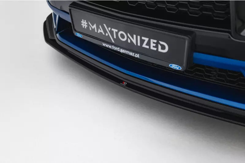 Maxton Design Street Pro Frontlippe für Ford Mustang GT Mk7 schwarz – Ansicht 3