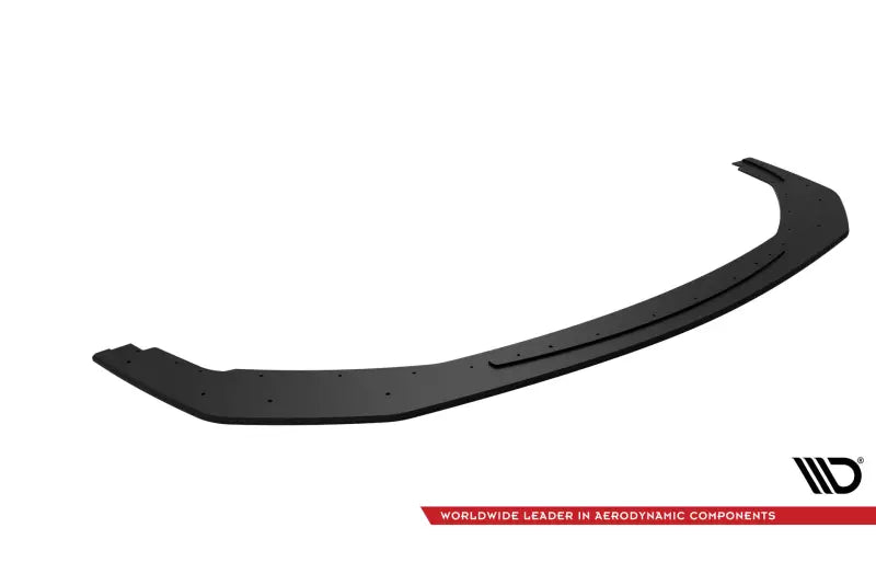 Maxton Design Street Pro Frontlippe für Ford Mustang GT Mk7 schwarz – Ansicht 4