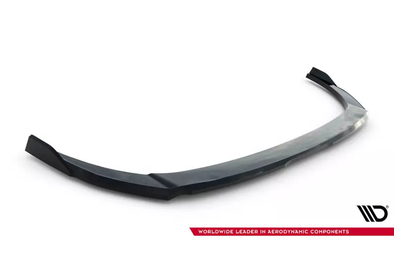Maxton Design Frontlippe V.1 für Hyundai Elantra N Mk7 Hochglanz schwarz – Ansicht 4
