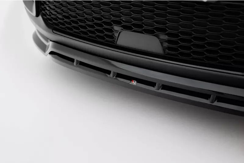 Maxton Design Frontlippe für Jeep Grand Cherokee Trailhawk Mk5 Hochglanz schwarz – Ansicht 3