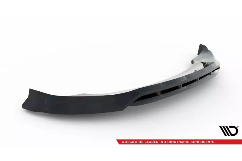 Maxton Design Frontlippe für Jeep Grand Cherokee Trailhawk Mk5 Hochglanz schwarz – Ansicht 4