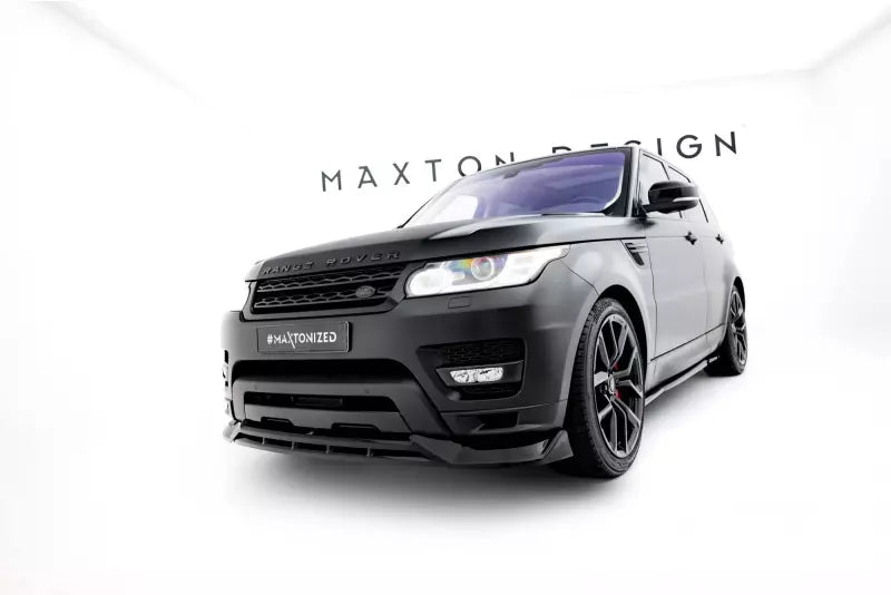 Maxton Design Frontlippe für Land Rover Range Rover Sport Mk2 Hochglanz schwarz – Ansicht 1