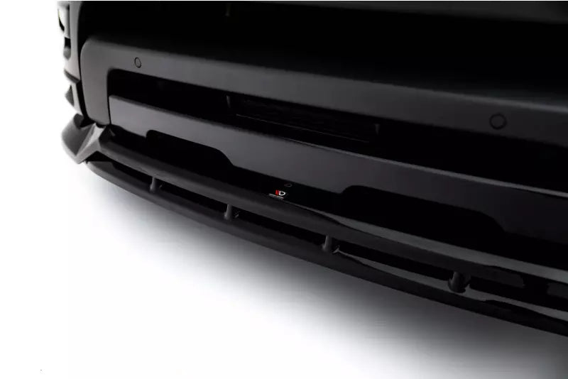 Maxton Design Frontlippe für Land Rover Range Rover Sport Mk2 Hochglanz schwarz – Ansicht 3