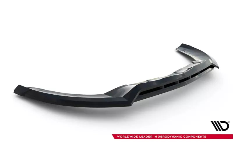 Maxton Design Frontlippe für Mercedes GLA 45 AMG Off-roader X156 Hochglanz schwarz – Ansicht 4