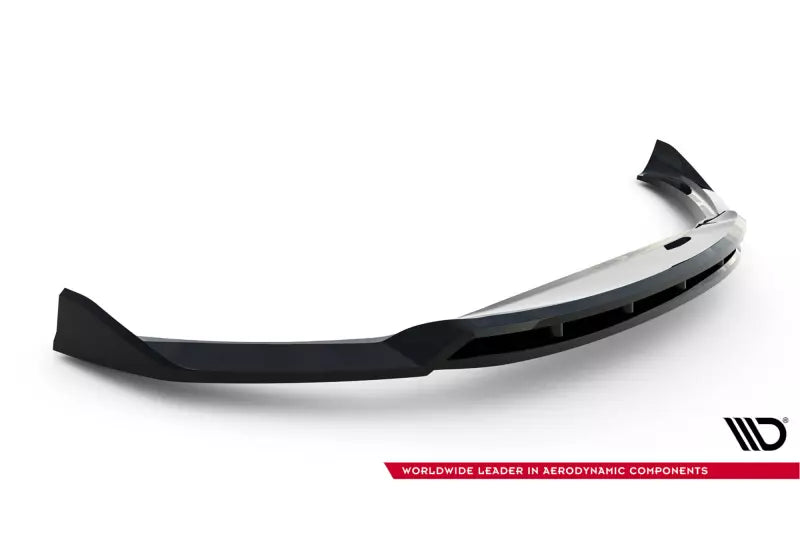 Maxton Design Frontlippe für Maserati Levante GT Mk1 Facelift Hochglanz schwarz – Ansicht 4
