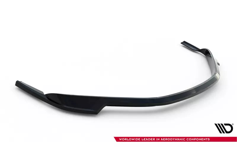 Maxton Design Frontlippe für Porsche 911 Turbo S Aero Kit 992 Hochglanz schwarz – Ansicht 4