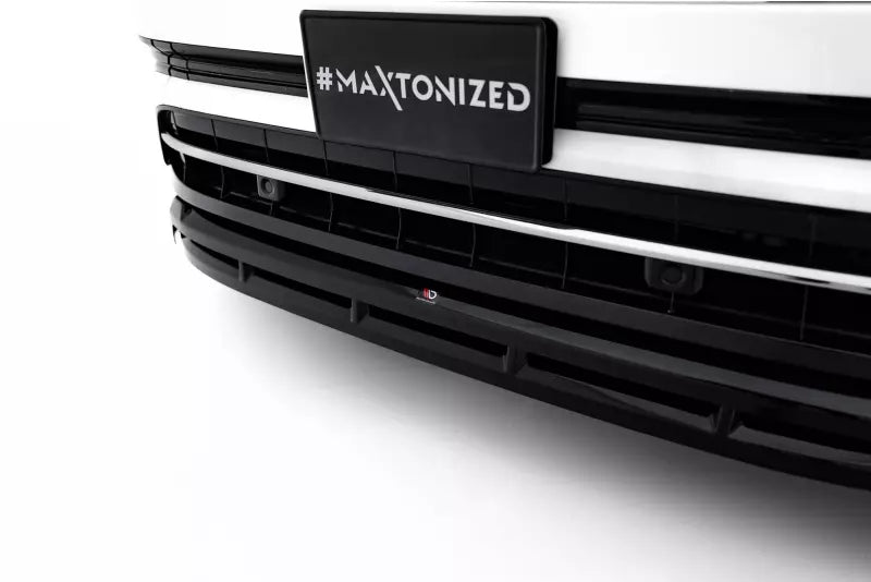 Maxton Design Frontlippe für VW Atlas R-Line Mk1 Facelift 2 Hochglanz schwarz – Ansicht 3