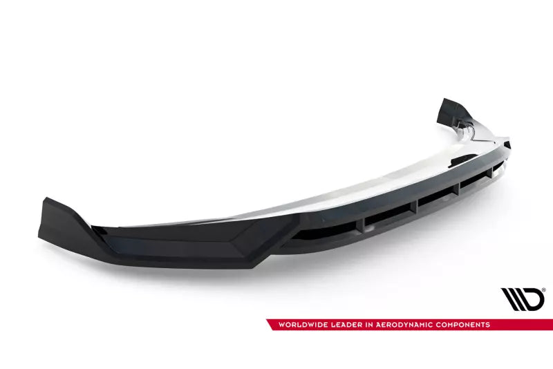 Maxton Design Frontlippe für VW Atlas R-Line Mk1 Facelift 2 Hochglanz schwarz – Ansicht 4