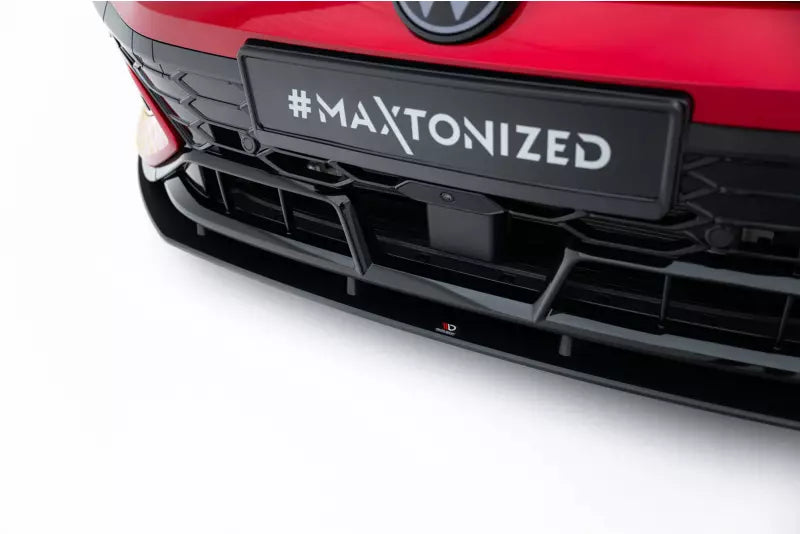 Maxton Design Street Pro Frontlippe für VW Golf 8 GTI Clubsport Facelift schwarz – Ansicht 4