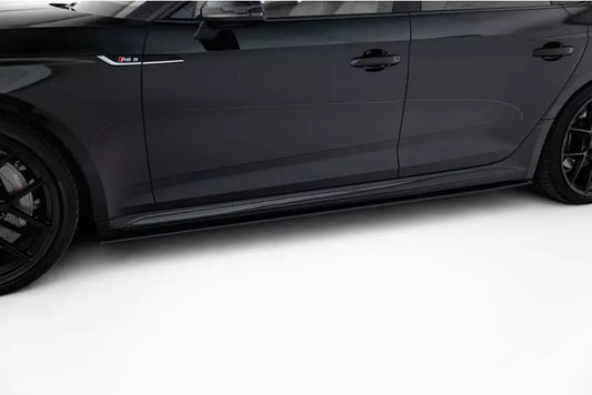 Maxton Design Street Pro Seitenschweller (Paar) für Audi RS5 Sportback F5 schwarz – Ansicht 1