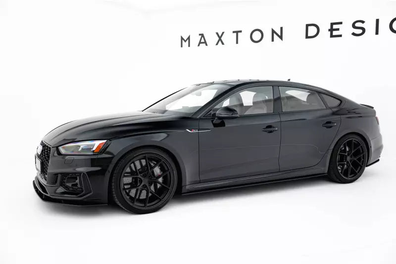 Maxton Design Street Pro Seitenschweller (Paar) für Audi RS5 Sportback F5 schwarz – Ansicht 2